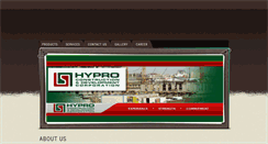 Desktop Screenshot of hyproconstruction.com