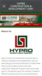 Mobile Screenshot of hyproconstruction.com